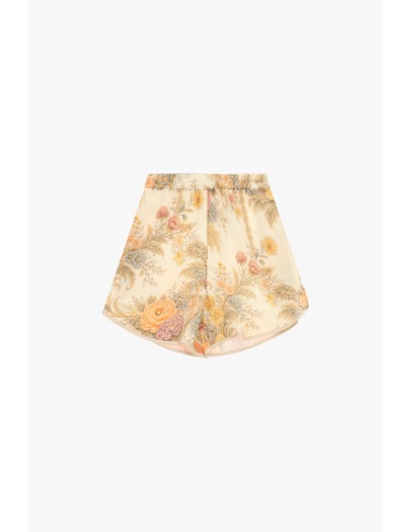 Regular-fit shorts met vintage bloemenprint Dixie
