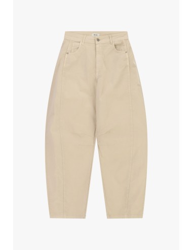 Pantalon palazzo taille haute avec poches Dixie