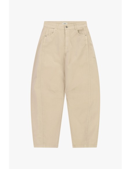 Dixie Palazzo-broek met hoge taille en zakken
