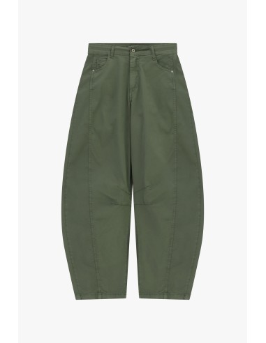 Dixie Palazzo-broek met hoge taille en zakken