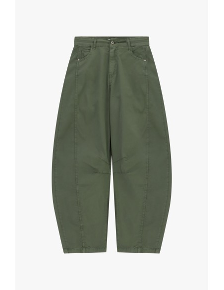 Dixie Palazzo-broek met hoge taille en zakken