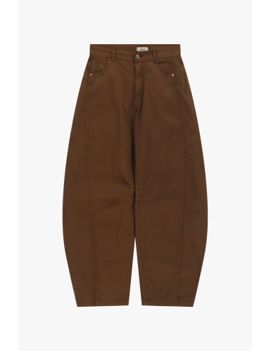 Pantalon palazzo taille haute avec poches Dixie