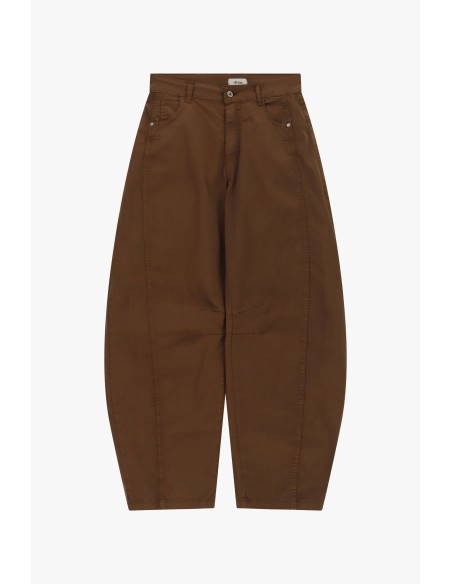 Dixie Palazzo-broek met hoge taille en zakken