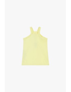 Dixie Straight-Neck Top with Wide Straps (Top à col droit et larges bretelles) 2