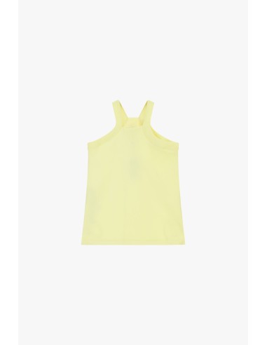 Dixie Straight-Neck Top with Wide Straps (Top à col droit et larges bretelles)