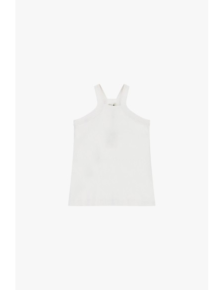 Dixie Straight-Neck Top with Wide Straps (Top à col droit et larges bretelles)