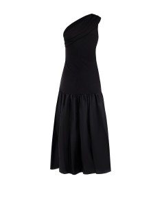 Rinascimento - Robe longue en coton à fond ballon 2