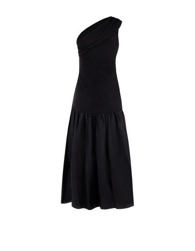 Rinascimento - Robe longue en coton à fond ballon