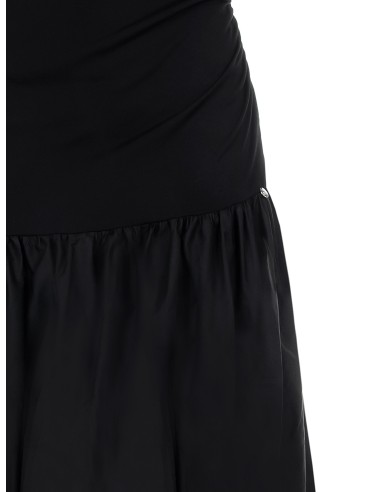 Rinascimento - Robe longue en coton à fond ballon