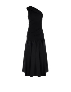 Rinascimento - Robe longue en coton à fond ballon