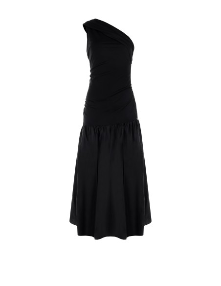 Rinascimento - Robe longue en coton à fond ballon
