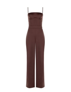 Palazzo-jumpsuit van katoenmix van Rinascimento