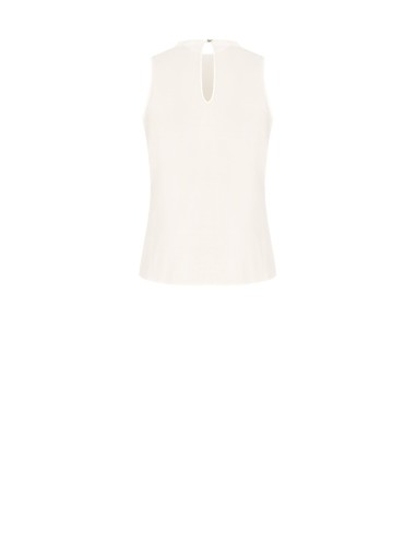 Robe en viscose mélangée avec paillettes, motif en zig-zag et découpe sur les hanches Rinascimento