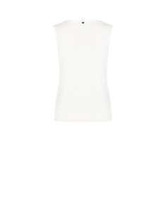 Top en maille mélangée de viscose avec perles et cristaux Rinascimento 2