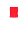 Top bandeau en tissu fluide Rinascimento
