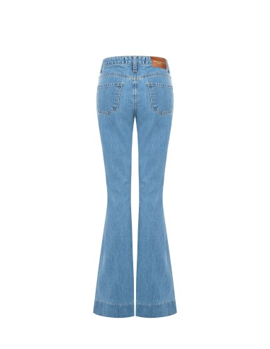 Jean flare à boutons bijoux Rinascimento