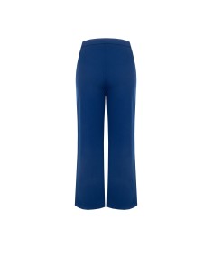 Pantalon court en crêpe scuba avec ceinture élastiquée Rinascimento 2