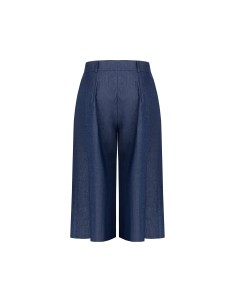 Lightweight Denim Trousers With Logo Tag Rr Rinascimento 2