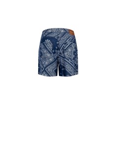 Rinascimento - Pantalon court en denim imprimé 2