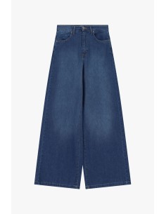 Dixie jeans met wijde pijpen en vijf zakken 2