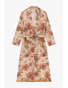 Long Floral Fantasy Top With Dixie Belt 2