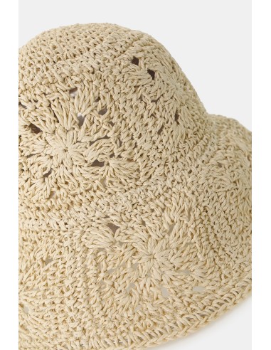 Chapeau Crocheté Style Bucket Perforé S.V.P.