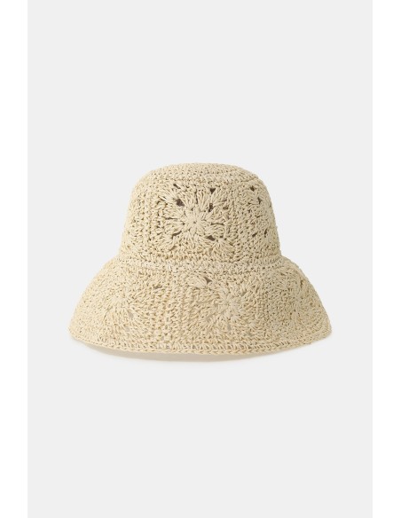 Chapeau Crocheté Style Bucket Perforé S.V.P.