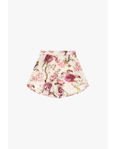 Shorts fleuris coupe regular motif botanique Dixie