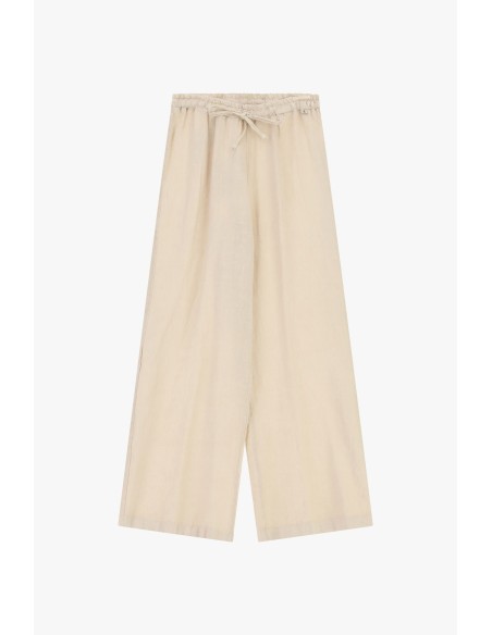 Broek Ampi met hoge taille en trekkoord Dixie