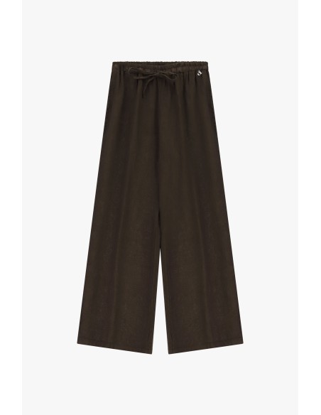 Broek Ampi met hoge taille en trekkoord Dixie