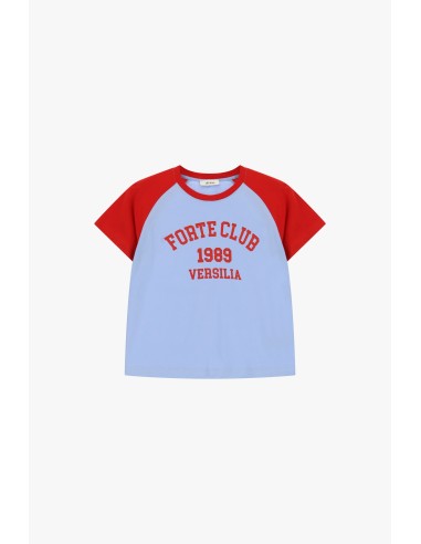 T-Shirt à manches raglan et imprimé Dixie sur le devant