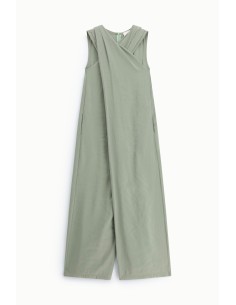 Dixie Cross-Detail Jumpsuit Sleeveless