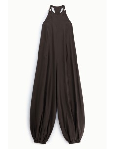 Ruime jumpsuit met bandjes en elastische onderkant Dixie 2