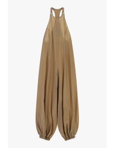 Ruime jumpsuit met bandjes en elastische onderkant Dixie