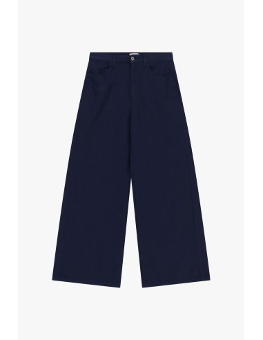 Pantalon palazzo taille haute à jambes larges Dixie