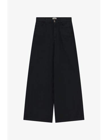 Pantalon palazzo taille haute à jambes larges Dixie