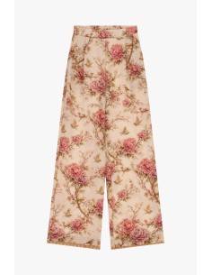 Dixie Palazzo-broek met bloemenprint en wijde pijpen 2