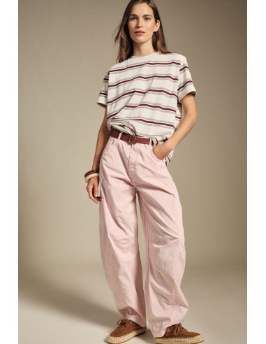 Pantalon palazzo taille haute avec poches Dixie