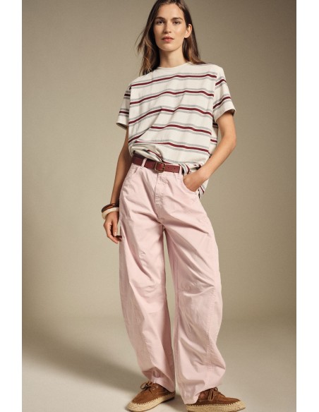 Dixie Palazzo-broek met hoge taille en zakken