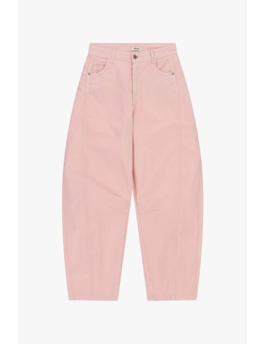 Pantalon palazzo taille haute avec poches Dixie