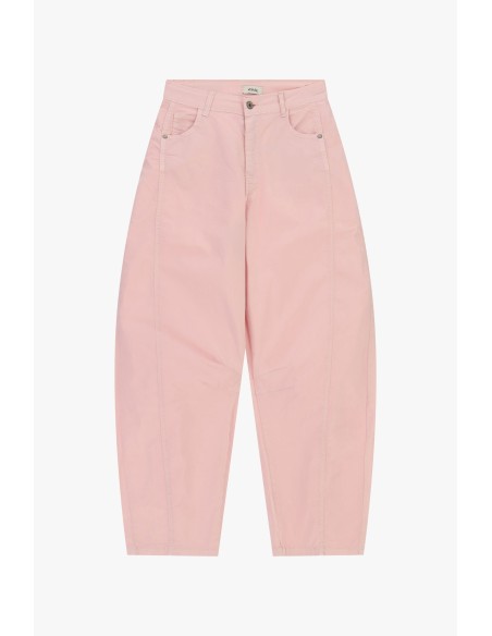 Dixie Palazzo-broek met hoge taille en zakken