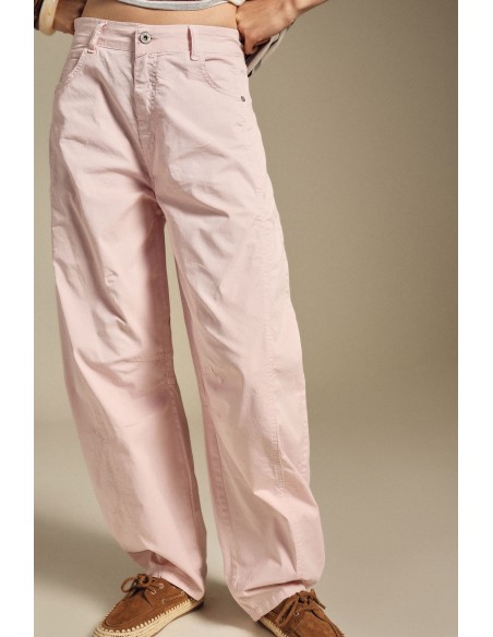 Dixie Palazzo-broek met hoge taille en zakken