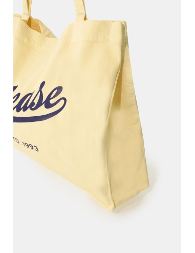 Grand sac cabas avec imprimé frontal Please