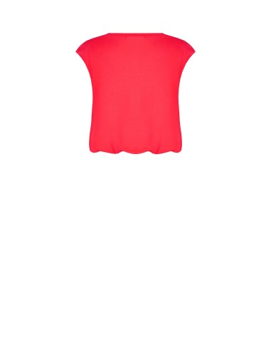 Top ballon en coton avec chaîne logo RR amovible Rinascimento