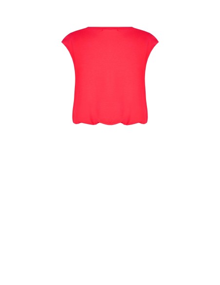 Top ballon en coton avec chaîne logo RR amovible Rinascimento
