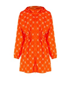 Veste longue imperméable Rinascimento Monogram
