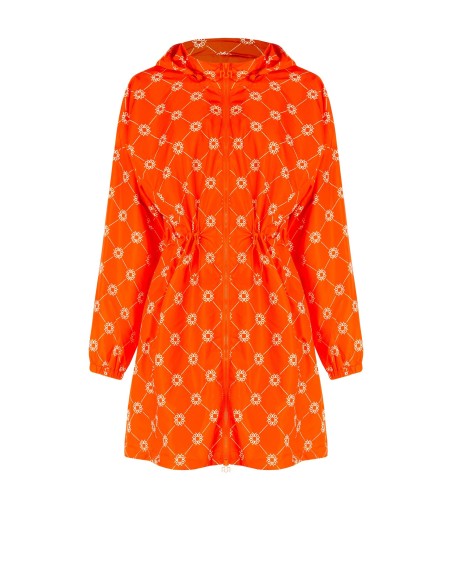 Veste longue imperméable Rinascimento Monogram