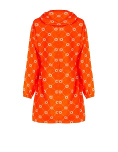 Veste longue imperméable Rinascimento Monogram 2