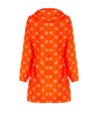 Veste longue imperméable Rinascimento Monogram
