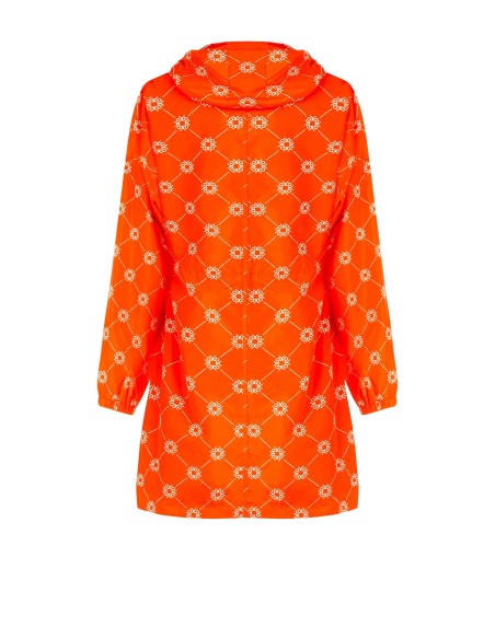 Veste longue imperméable Rinascimento Monogram